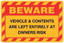 Beware - Vehicle & Contents are Left Entirely at Ow...